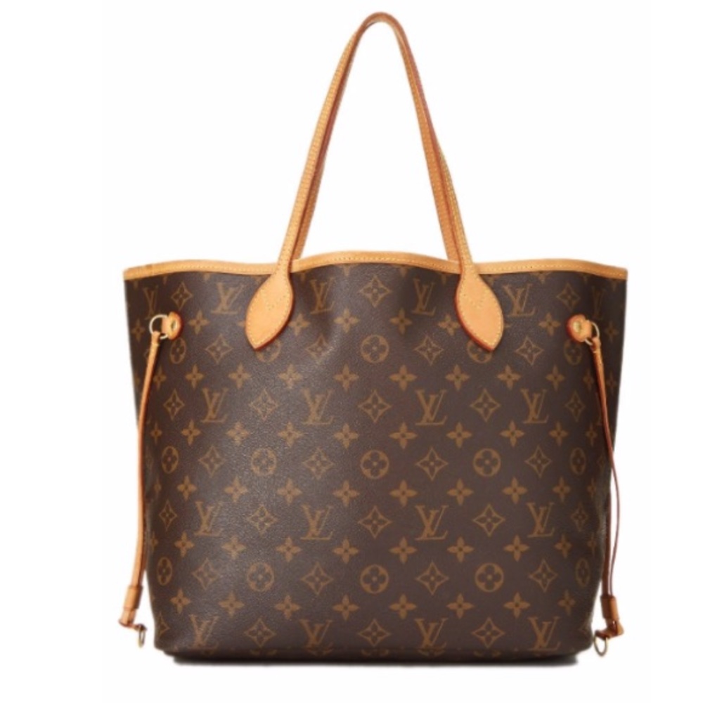 Louis Vuitton Neverfull Monogram MM with Pouch
